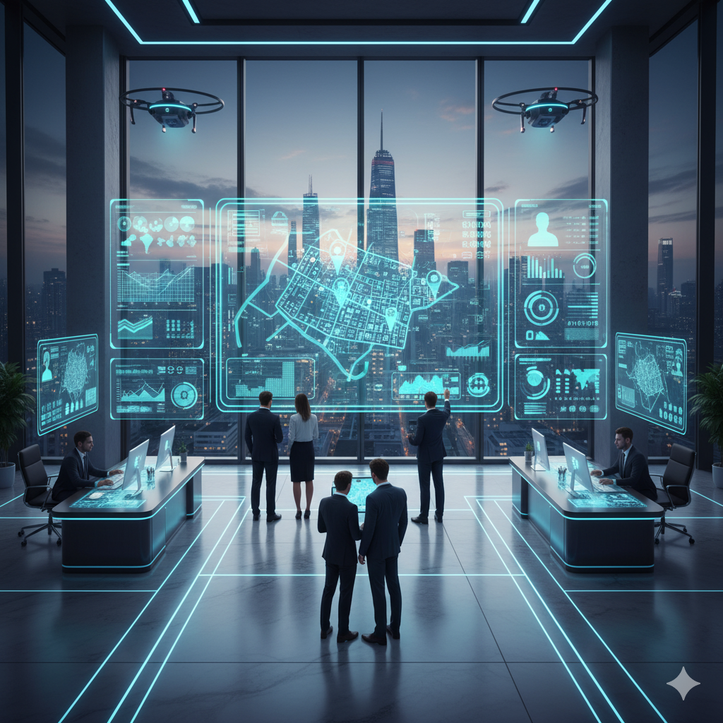 Smart Property Management and Real Estate Portfolio Optimization